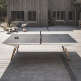 Mesa de ping-pong Origin outdoor - Blanco