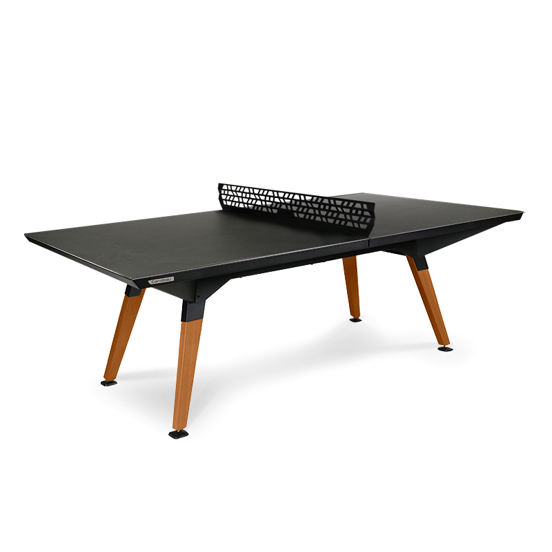 Origin Medium outdoor table tennis table with integrated fixed black net