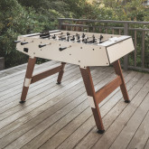 Table football play-style outdoor - White