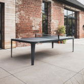 Tavolo da ping pong Hyphen outdoor - grigio nero