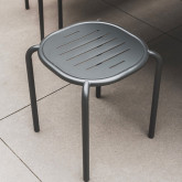 Tabouret Hyphen noir