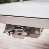 Kit de cajón para mesa de ping pong Hyphen o Classic – blanco
