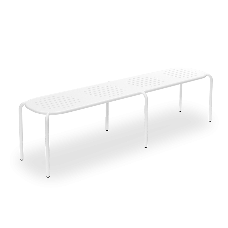 Banco Hyphen 180 cm blanco