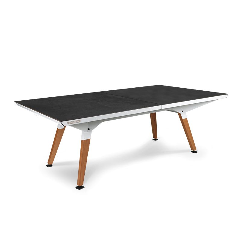 Play-Style Origin Medium Outdoor-Tischtennistisch, der sich in einen Esstisch verwandeln lässt