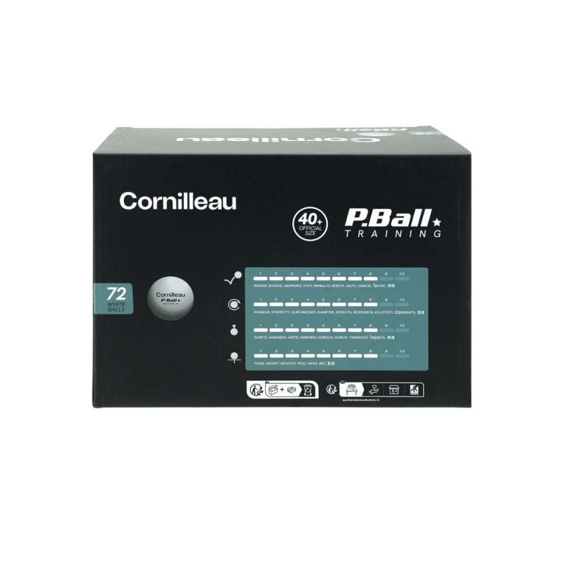Balles p-ball ABS evolution 1 x72 blanche