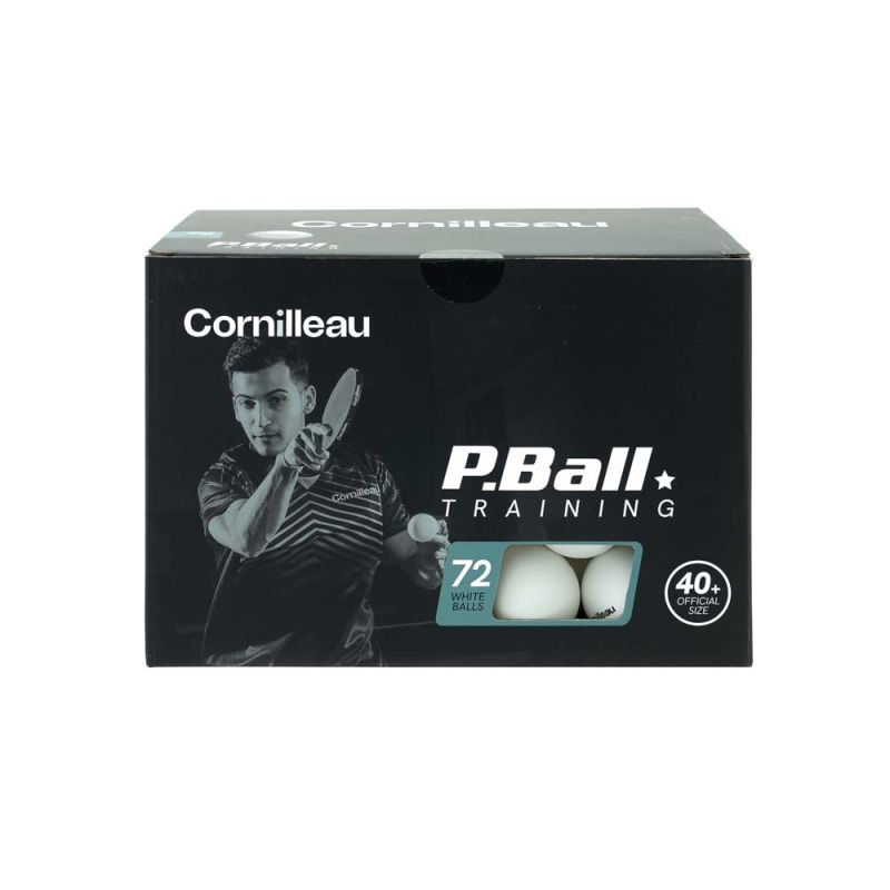 Balles p-ball ABS evolution 1 x72 blanche