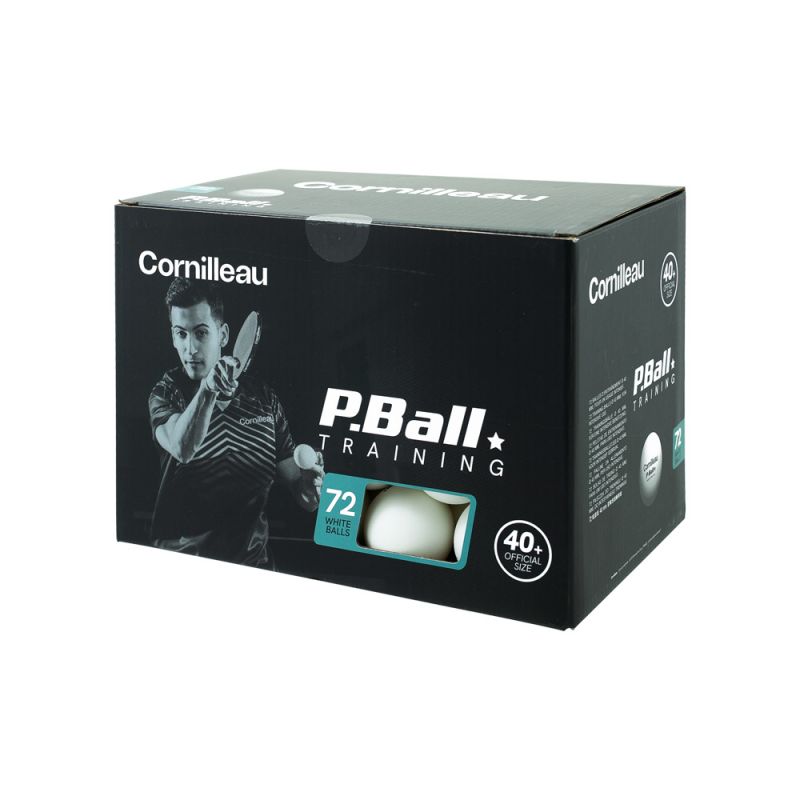 Balles p-ball ABS evolution 1 x72 blanche