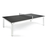 Classic outdoor ping-pong table - white