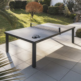 Table de ping-pong Classic outdoor - gris noir