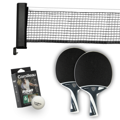Set tennis de table - noir...