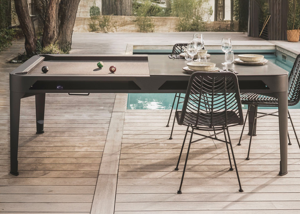 Tavoli da ping pong da esterno di design convertibili e accessori - Cornilleau Play-Style