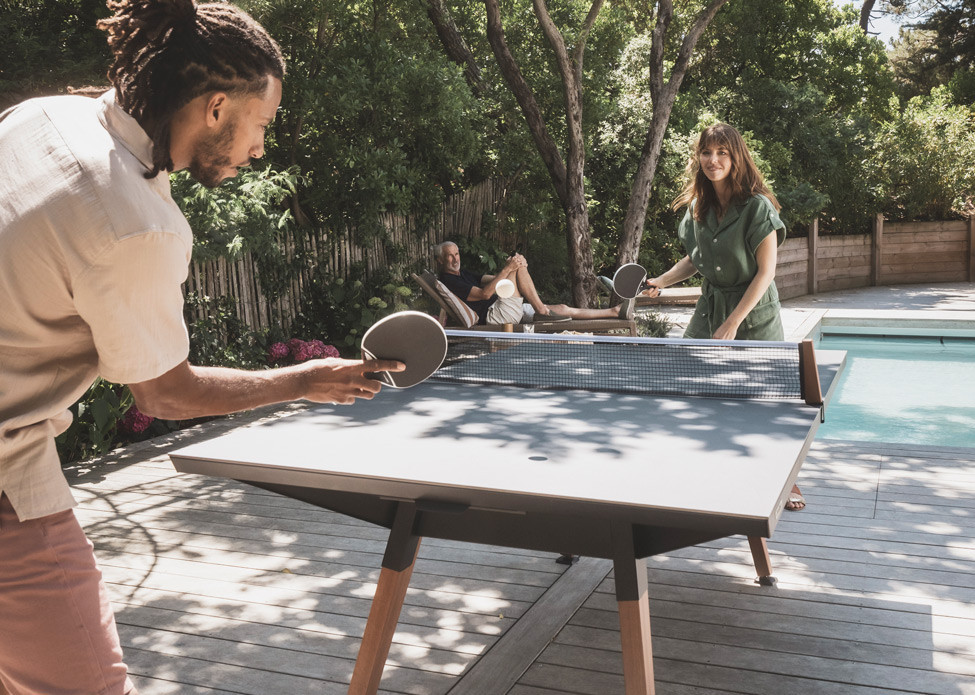 Tavoli da ping pong da esterno Origin - Design e convertibili - Cornilleau Play-Style