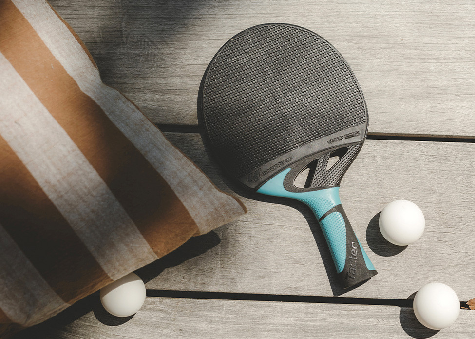 Table tennis bats