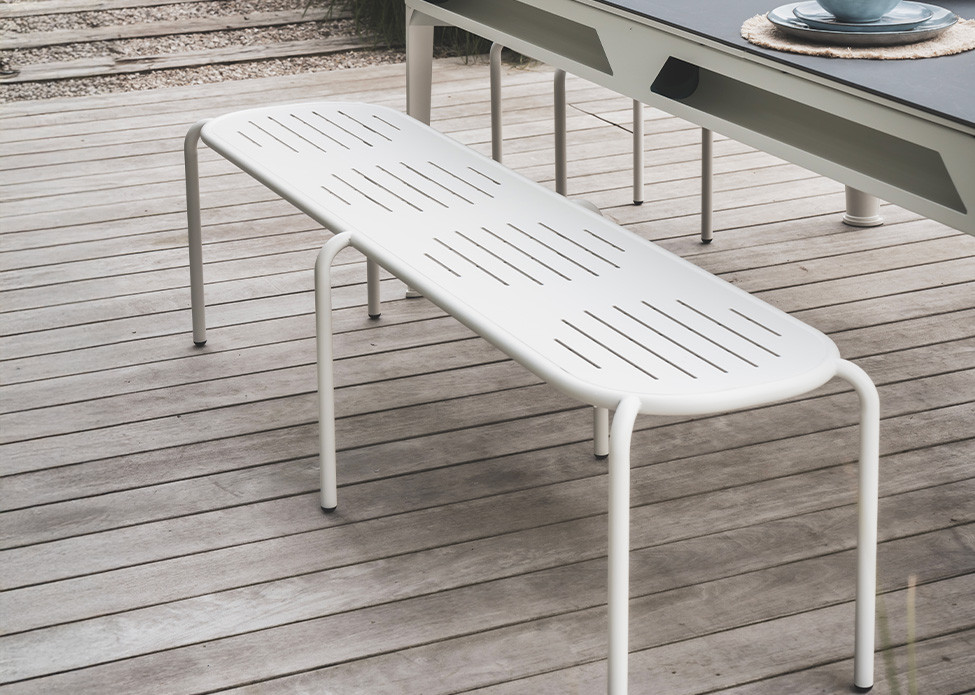 Panche di design collezione Hyphen - Outdoor & indoor - Cornilleau Play-Style