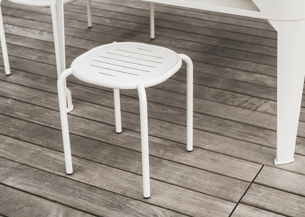 Taburetes de diseño para exteriores de la colección Hyphen – Exterior e interior - Cornilleau Playstyle