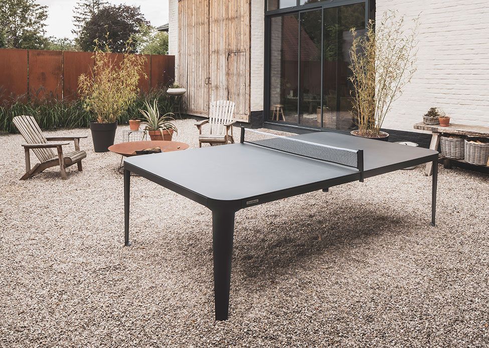 Tavoli da ping pong Hyphen da esterno - Design outdoor e convertibile - Cornilleau Play-Style