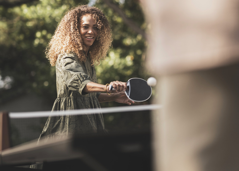 Ping Origin: mesas convertibles para exteriores y accesorios de ping-pong de diseño - Cornilleau Playstyle
