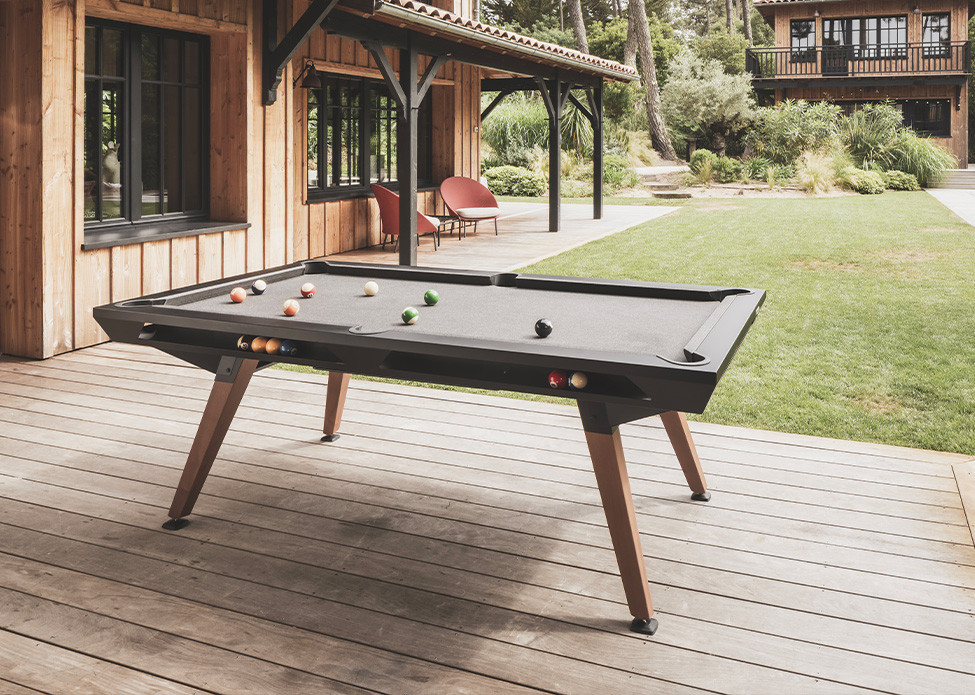 Origin pool tables - Convertible into dining tables - Cornilleau
