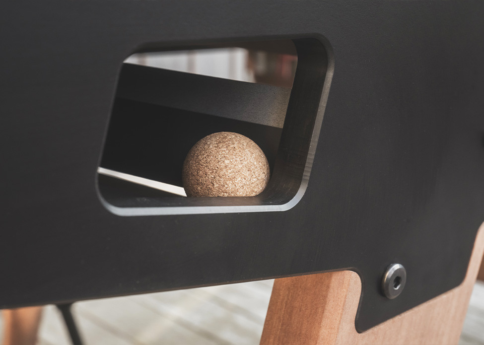 Original design and outdoor foosball accessories - Cornilleau