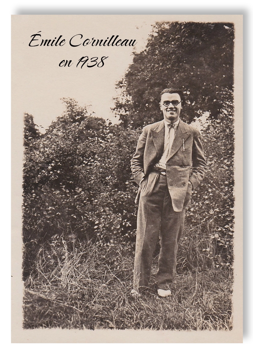 Émile Cornilleau en 1938