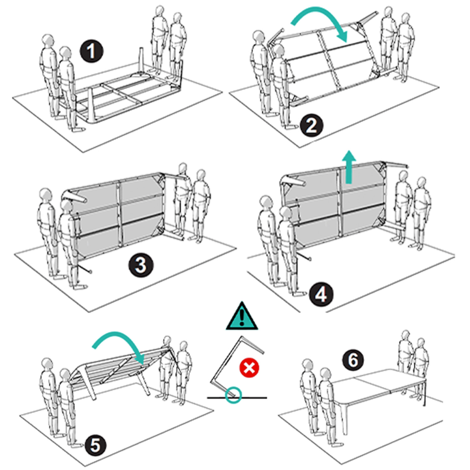 Schéma d'assemblage de l'étape 9